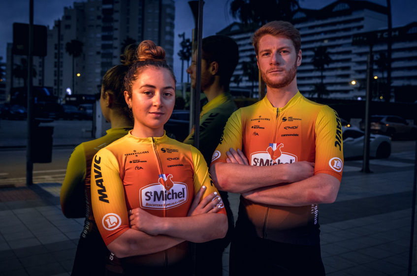 Saint Michel Auber 93 dévoile son maillot 2023