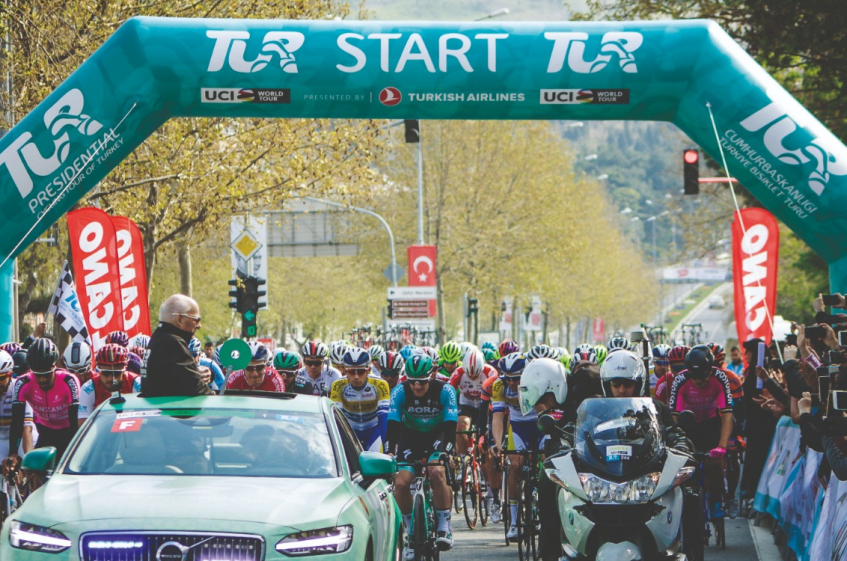 Le Tour de Turquie rétrogradé en 2.1 au calendrier UCI Europe Tour