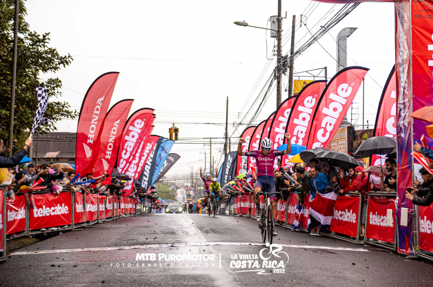 Vuelta a Costa Rica (2.2) - 8ème étape - Victoire de Gutierrez