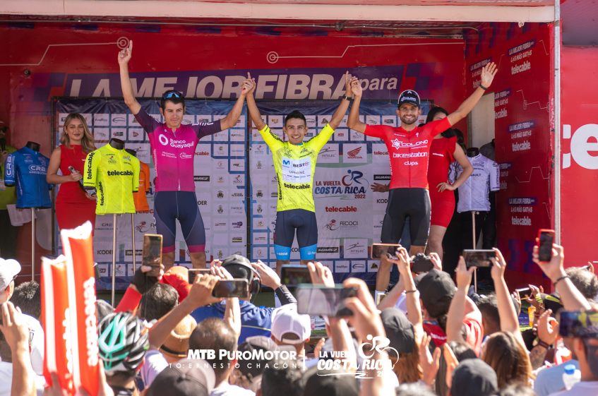 Vuelta a Costa Rica (2.2) - Victoire finale de Marco Suesca