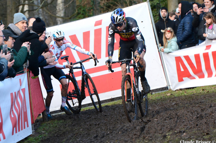 Cyclo-Cross - Diegem - Van Aert s'impose de nouveau