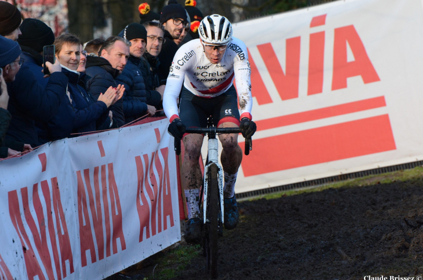 Cyclo-Cross - Baal - Victoire d'Eli Iserbyt