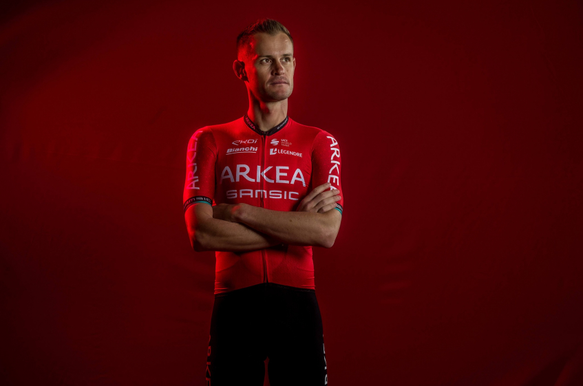 Arkea - Samsic dévoile son maillot pour la saison 2023