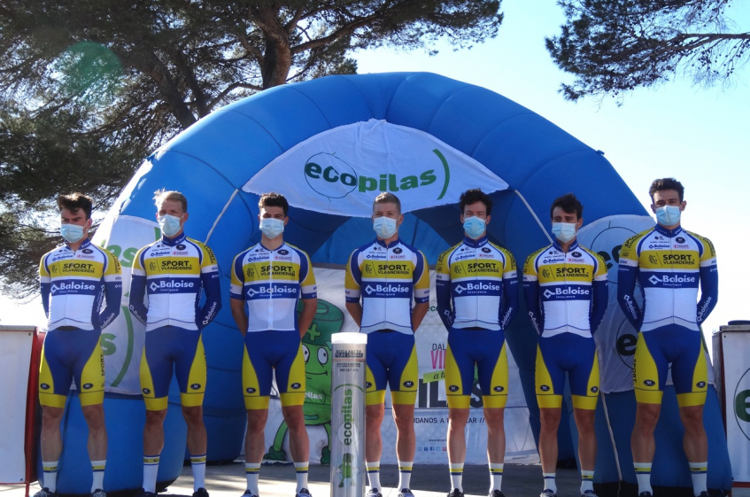 20 coureurs pour Team Flanders Baloise en 2023