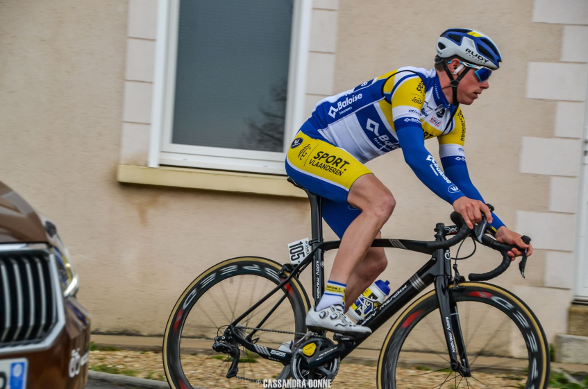 Jordi Warlop rejoint l'équipe de développement de Soudal Quick Step