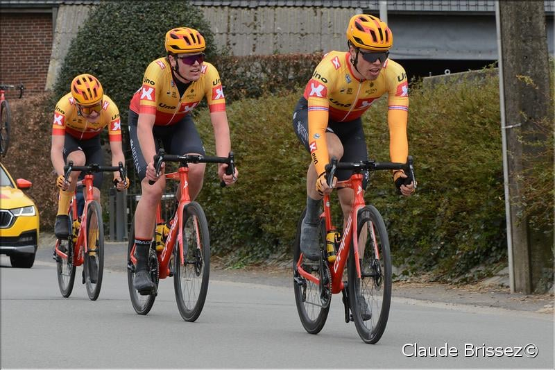 Uno-X et Israel Premiertech au départ de Paris-Nice