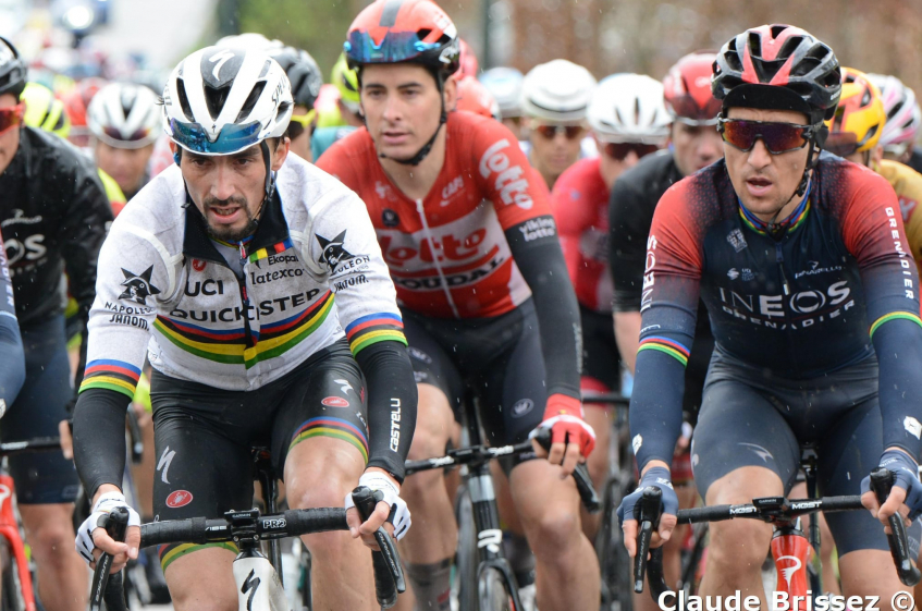 Soudal Quick Step dévoile le calendrier de Julian Alaphilippe