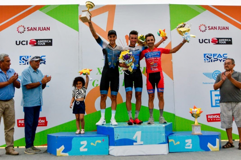 Giro del Sol San Juan (2.2) - 1ère étape - Ibarra s'impose