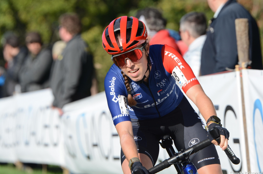 Cyclo-Cross - Zonhoven - Shirin Van Anrooij s'impose