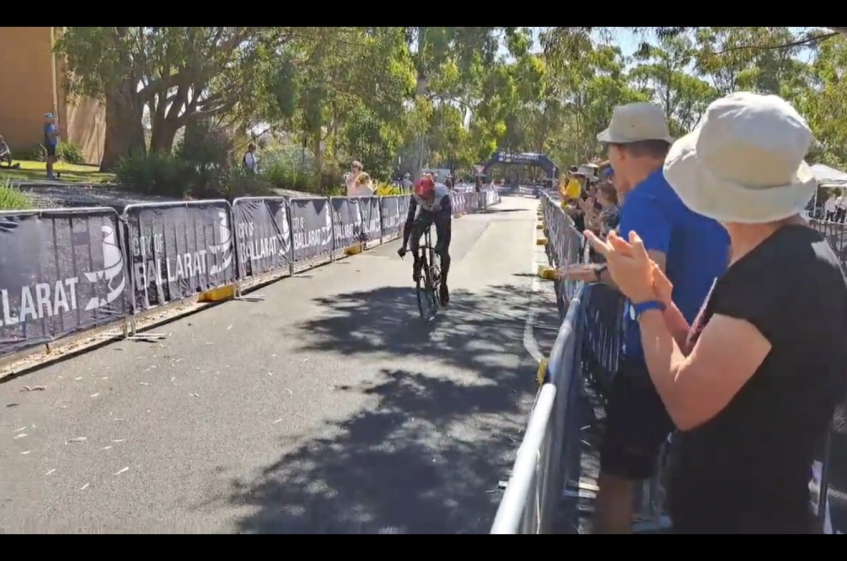 Championnat d'Australie (CN) - Jay Vine créé la surprise sur le chrono