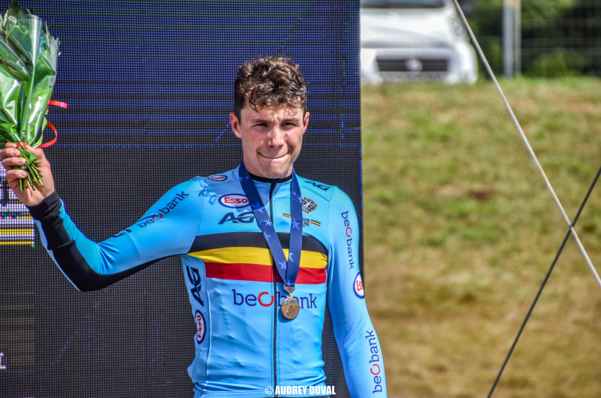 Programme chargé pour Arnaud De Lie en 2023