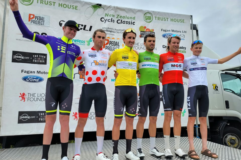 New Zealand Cycle Classic (2.2) - 3ème étape - Victoire de Josh Burnett