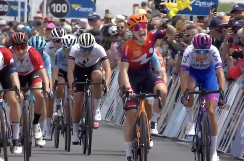 Tour Down Under (2.WWT) - 1ère étape - Victoire de Pikulik