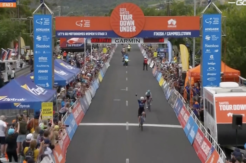 Tour Down Under (2.WWT) - 3ème étape - Coup double pour Brown