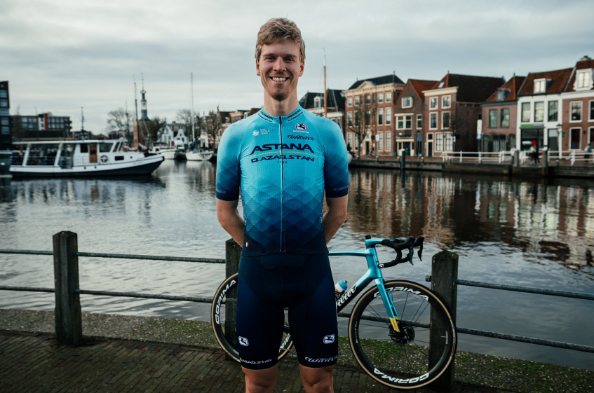 Cees Bol a signé un contrat avec Astana