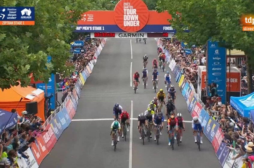 Tour Down Under (2.UWT) - 1ère étape - Victoire de Phil Bauhaus