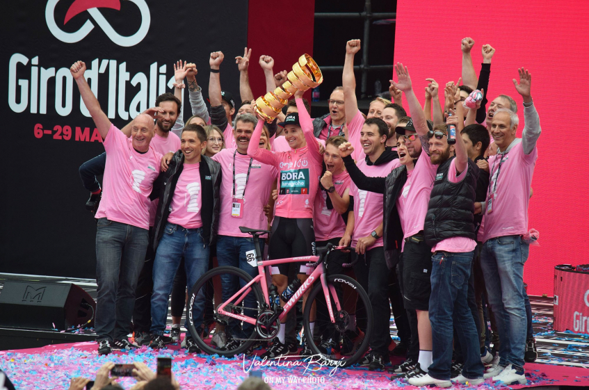 Team Corratec et Israel Premiertech seront au départ du Tour d'Italie
