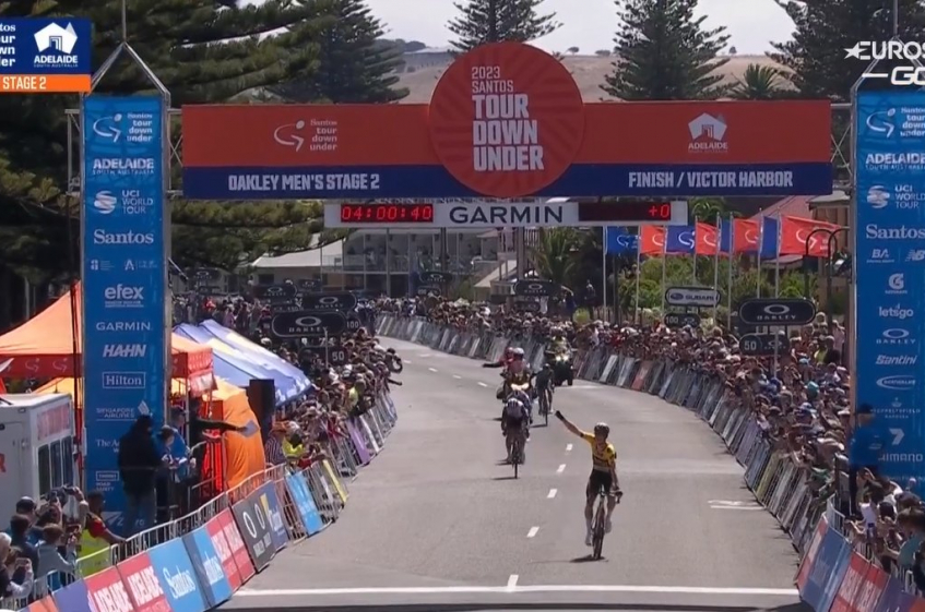 Tour Down Under (2.UWT) - 2ème étape - Coup double pour Rohan Dennis