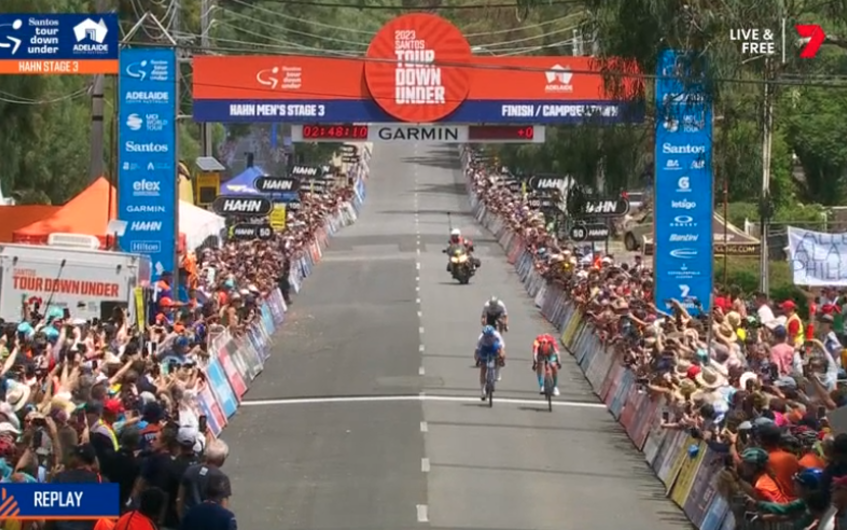Tour Down Under (2.UWT) - 3ème étape - Victoire de Pello Bilbao