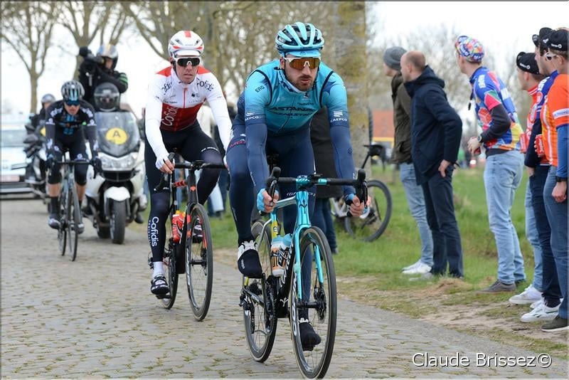 Gianni Moscon souffre d'une fracture de la clavicule