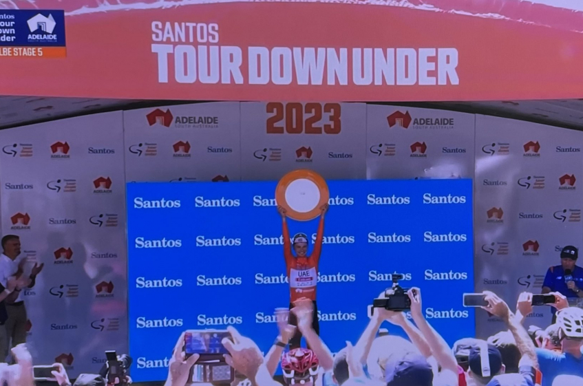Tour Down Under (2.UWT) - 5ème étape - Victoire de Simon Yates