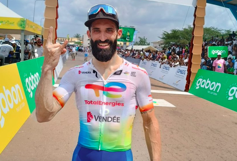 Tropicale Amissa Bongo (2.1) - 1ère étape - Geoffrey Soupe s'impose