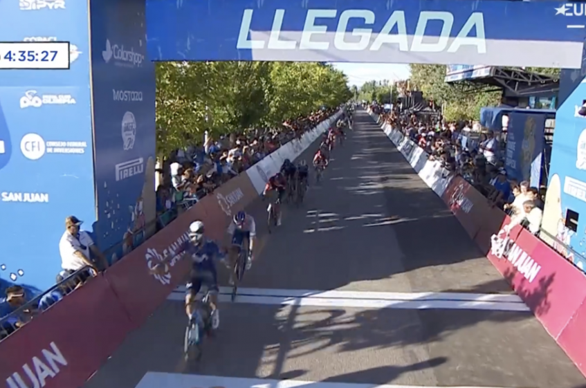 Vuelta San Juan (2.Pro) - 4ème étape - Victoire de Fernando Gaviria