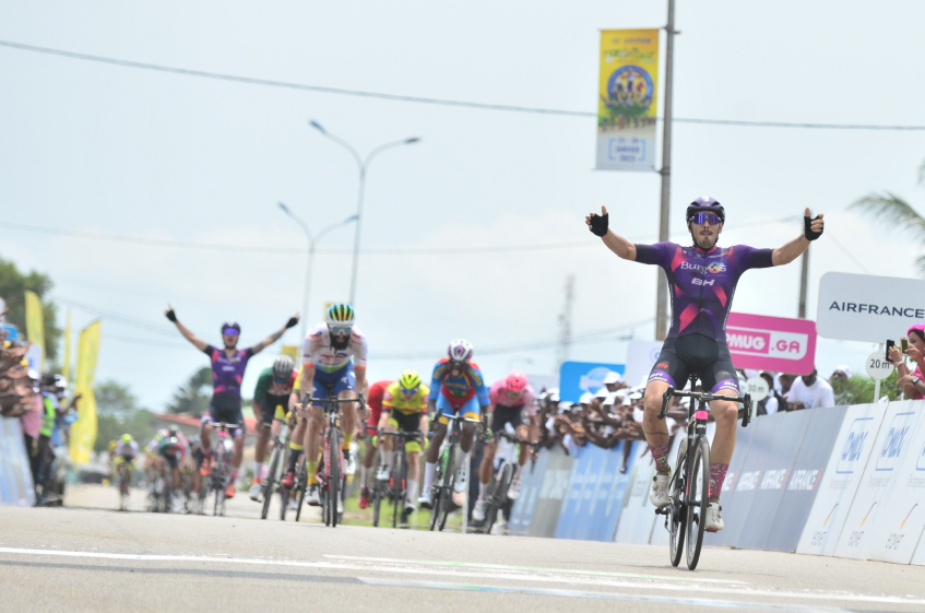 Tropicale Amissa Bongo (2.1) - 4ème étape - Victoire de Miguel Angel Fernandez