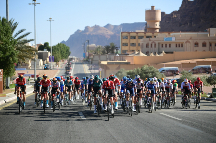 Saudi Tour : la liste des partants de l'édition 2023