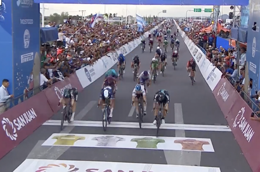 Vuelta San Juan (2.Pro) - 6ème étape - Victoire de Sam Welsford