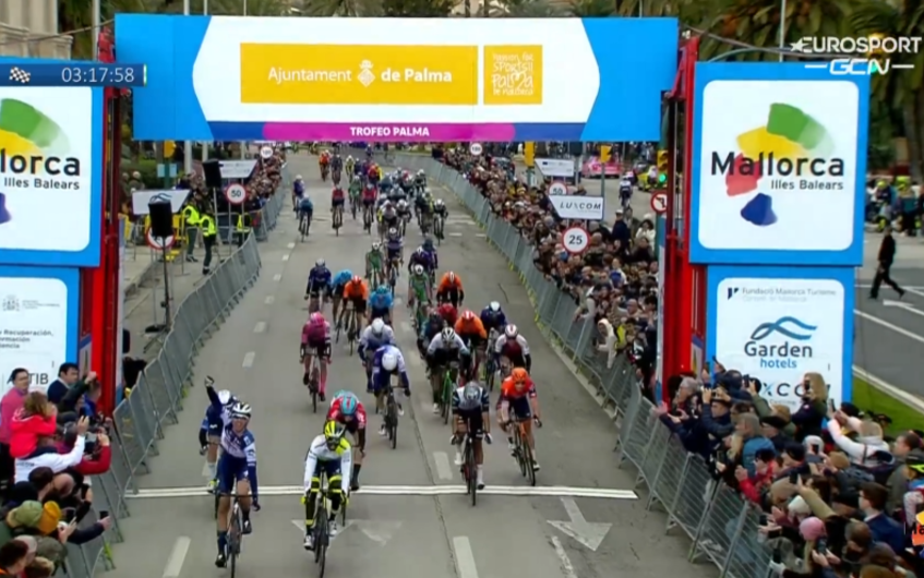 Trofeo Palma (1.1) - Ethan Vernon s'impose au sprint