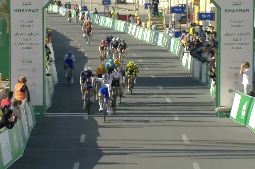 Saudi Tour (2.1) - 1ère étape - Victoire de Groenewegen