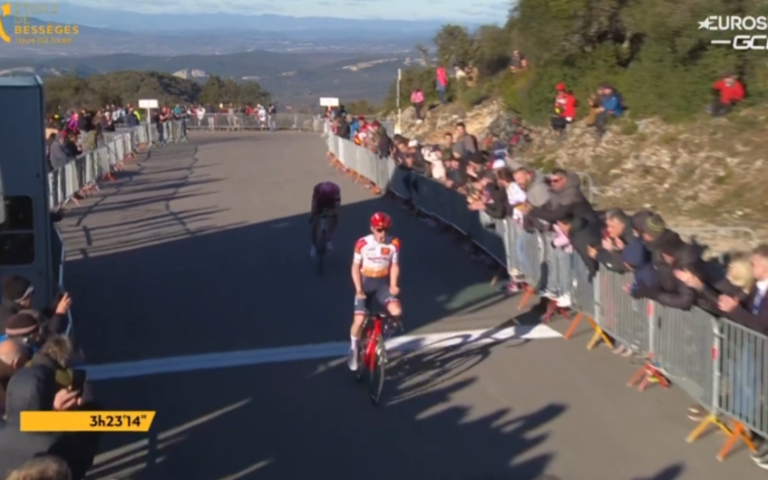 Etoile de Bessèges (2.1) - 4ème étape - Skjelmose s'impose
