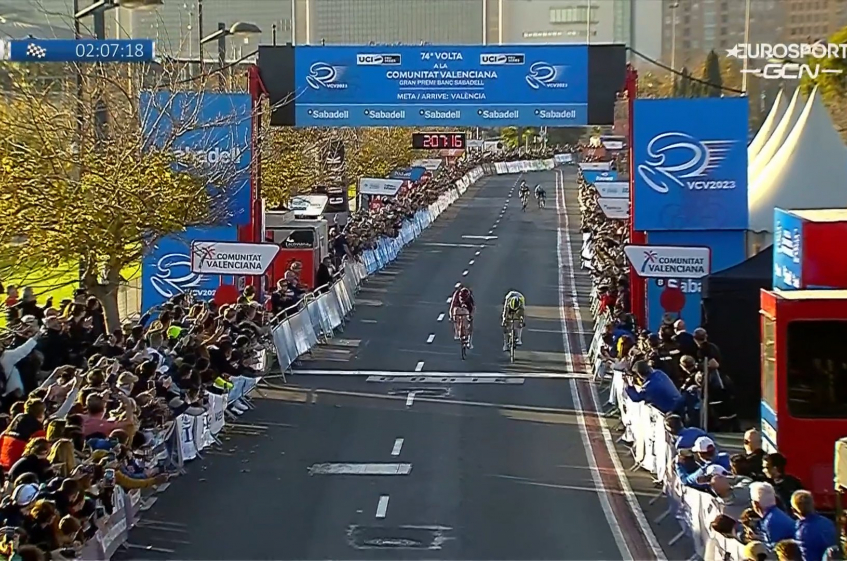 Volta Comunitat Valenciana (2.Pro) - 5ème étape - Victoire de Rui Costa