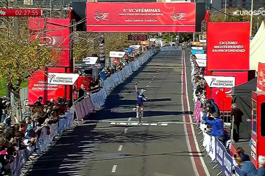 Vuelta CV Feminas (1.1) - Victoire de Floortje Mackaij