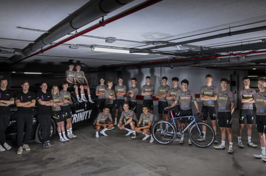 Trinity Racing dévoile son maillot et son effectif 2023