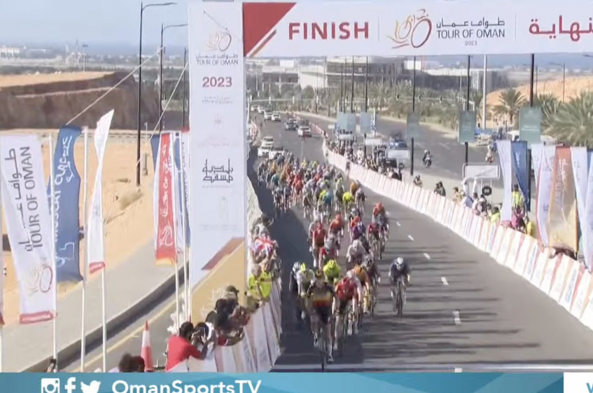 Tour of Oman (2.Pro) - 1ère étape - Victoire de Tim Merlier