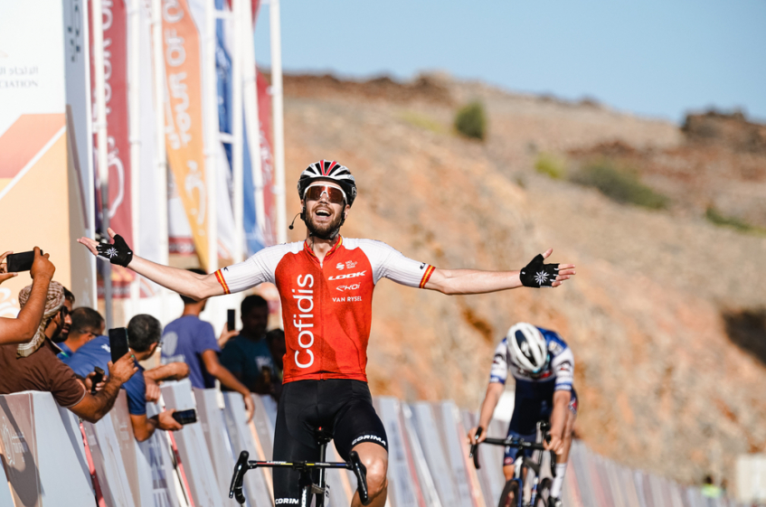 Tour of Oman (2.Pro) - 2ème étape - Jesus Herrada s'impose