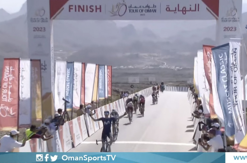 Tour of Oman (2.Pro) - 3ème étape - Victoire de Jorgenson