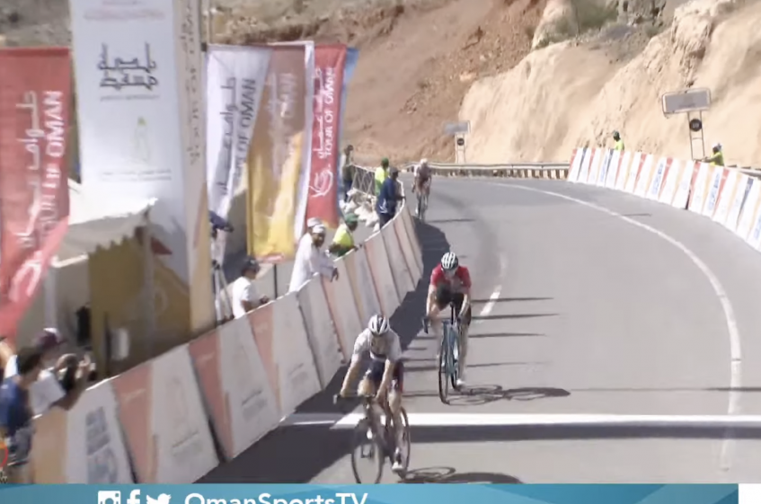 Tour of Oman (2.Pro) - 5ème étape - Victoire de Vansevenant