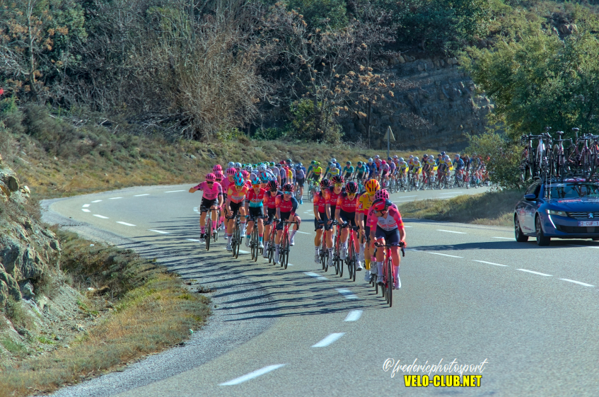 Tour des Alpes Maritimes et du Var : la liste des partants de l'édition 2023