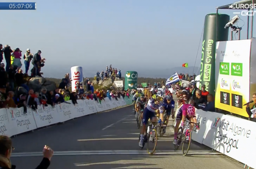 Volta ao Algarve (2.Pro) - 2ème étape - Victoire de Magnus Cort