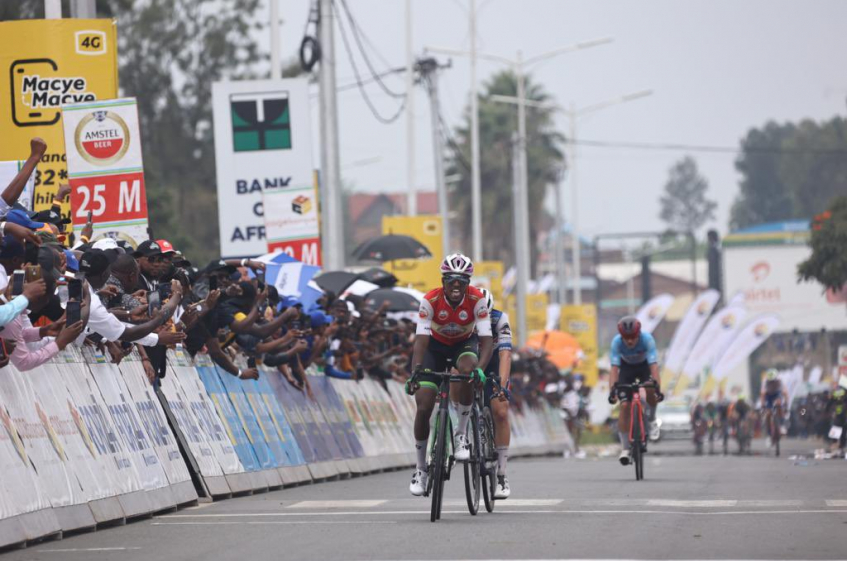 Tour du Rwanda (2.1) - 3ème étape - Henok Mulubrhan s'impose