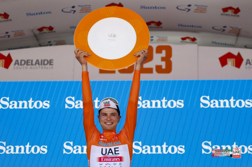 Jay Vine ne prendra pas le départ de la 3ème étape de l'UAE Tour