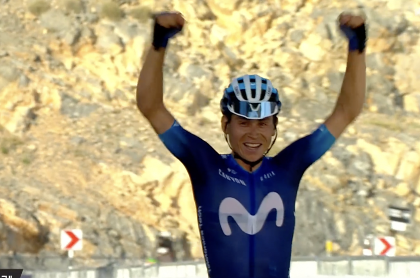 UAE Tour (2.UWT) - 3ème étape - Victoire d'Einer Rubio