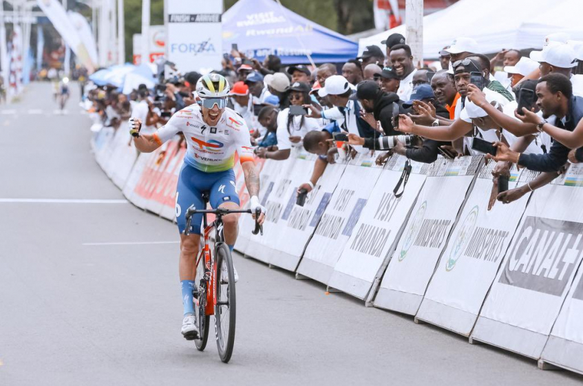 Tour du Rwanda (2.1) - 4ème étape - Thomas Bonnet s'impose