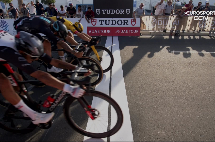 UAE Tour (2.UWT) - 4ème étape - Victoire de Molano
