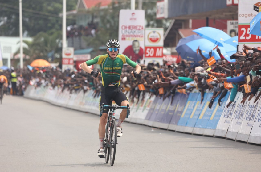 Tour du Rwanda (2.1) - 5ème étape - Victoire de Callum Ormiston