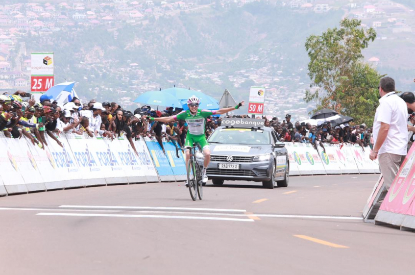 Tour du Rwanda (2.1) - 7ème étape - Victoire de Tarozzi