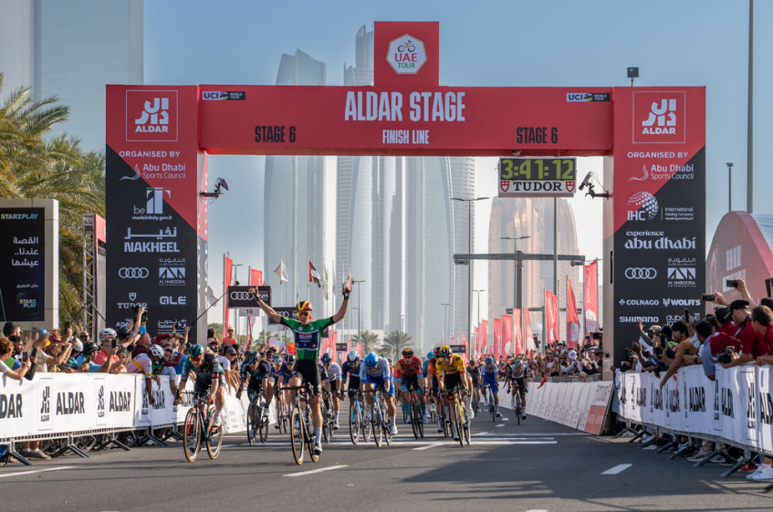 UAE Tour : résumé vidéo de la 6ème étape